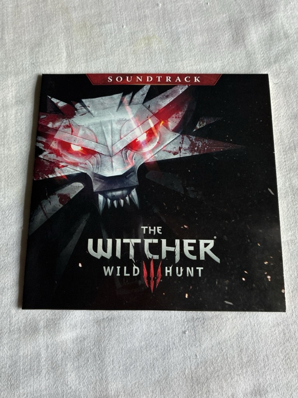 The Witcher Wild Hunt Soundtrack Rare